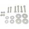 Firebird Subframe & Radiator Support Mounting Bushing & Hardware Set, 1967-1969