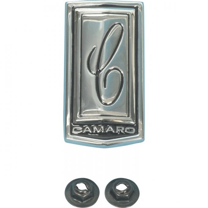 Camaro Header Panel Emblem, Good Quality, 1970