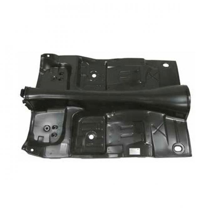 Camaro Full Floor Pan With Brace & No Torque Box For Automatic Transmission, 1970-1974