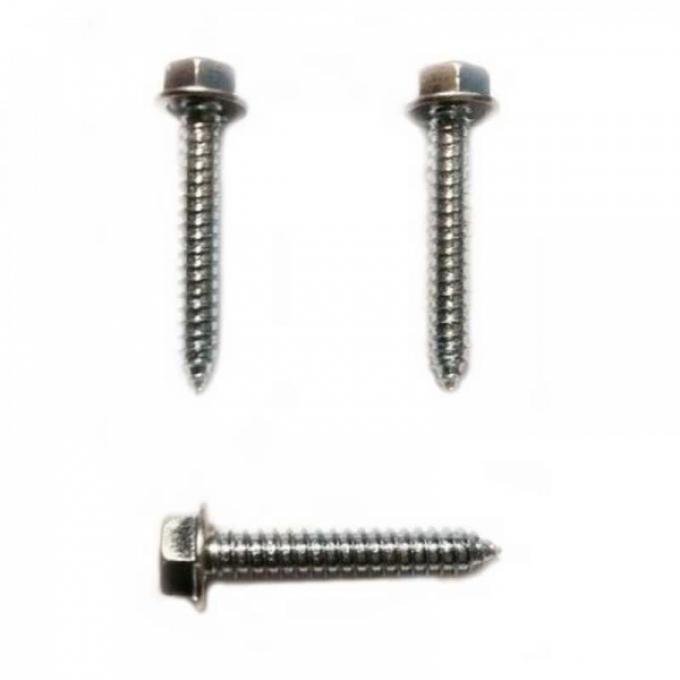 Throttle Cable Firewall Support Screw Set, 1970-1981