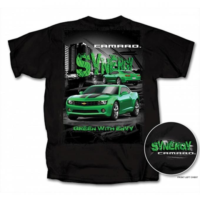 Camaro T-Shirt, Green With Envy