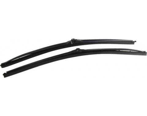 Wper Blades For Recessed Wiper Arms, 1970-1981