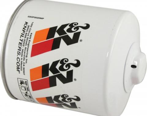 Firebird Oil Filter, K&N, V8, 1967-1979