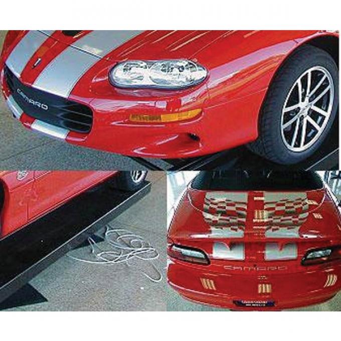 Camaro Stripe Kit, For Convertible SS 35th Anniversary Option, 1998-2002