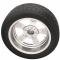 Torq Thrust II Gray 17" Wheels & Nitto Motivo Tires, Mounted & Balanced Pkg