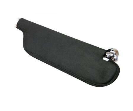 Camaro Sport Sunvisors, Unisuede, Coupe, 1967-1968