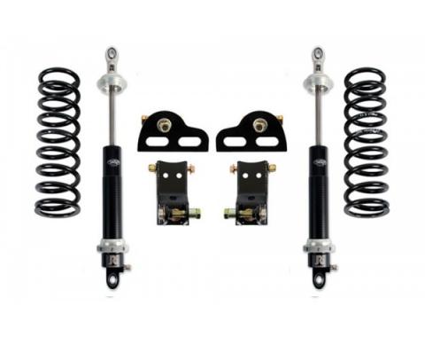 Camaro Rear Coilover Kit, With Double Adjustable Shocks, 1982-1992