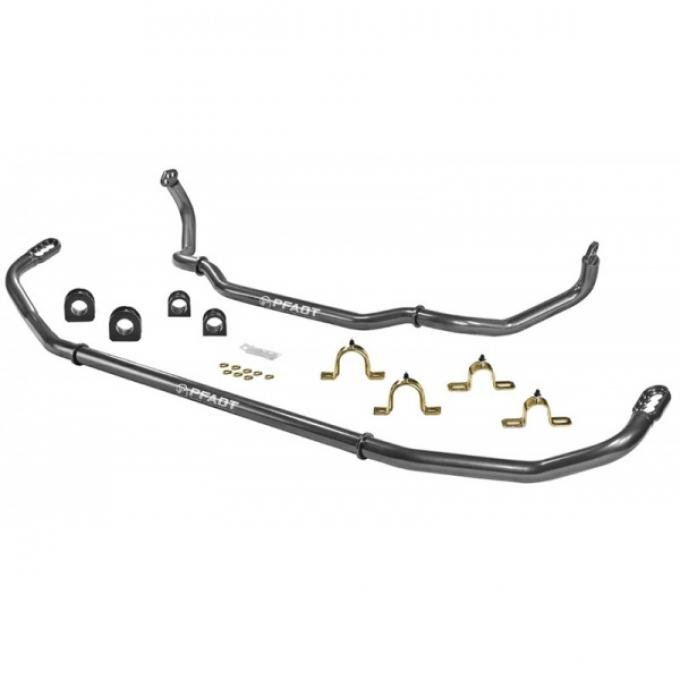 Camaro Sway Bar Set, V8 & ZL1, 2012-2015