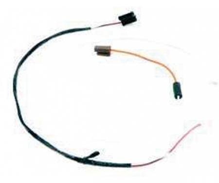 Firebird Wiring Harness, Dash-Mounted Tachometer, With Unitized Distributor 1972-1973