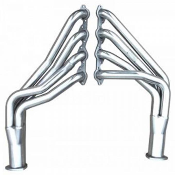 Pypes Stainless Steel Headers, Polished,  Big Block, 1967-1969