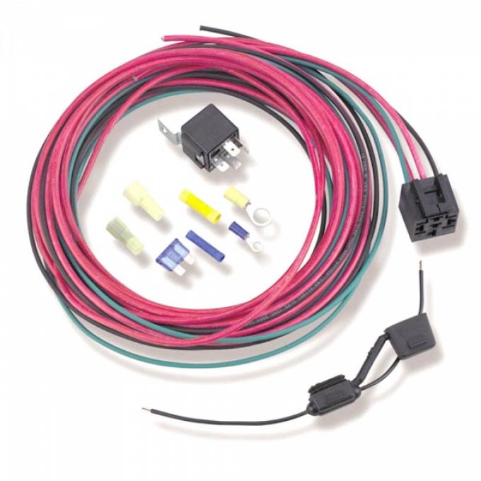 Holley Sniper 30 Amp Fuel Pump Relay Kit