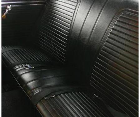 Distinctive Industries 1969 Camaro Standard Convertible Rear Seat Upholstery 072454
