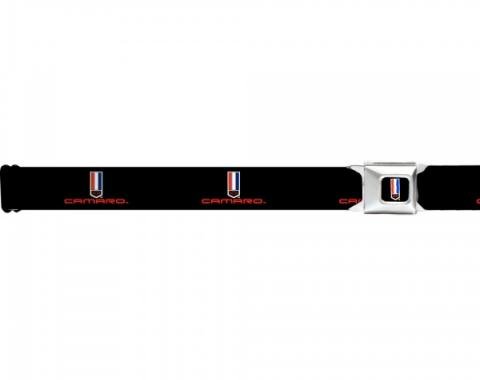 Camaro Seat Belt Belts, Camaro Logo