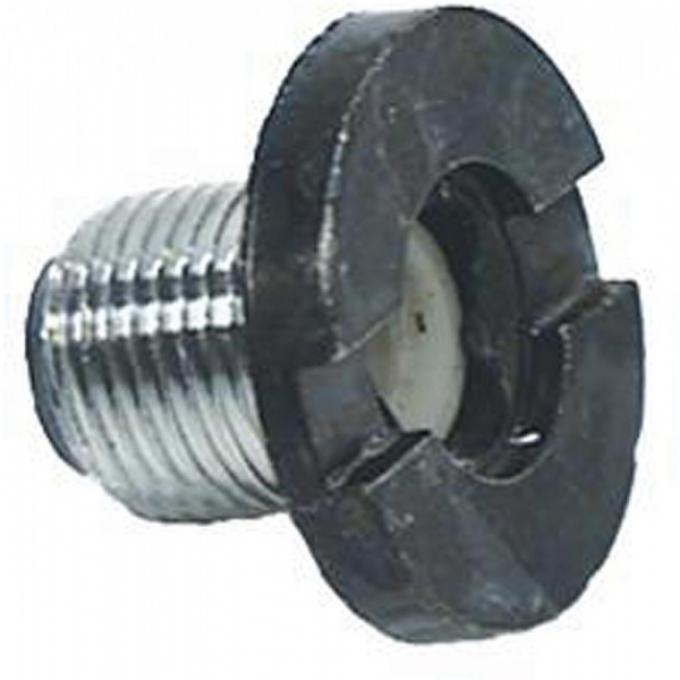 Camaro Headlight Switch Retaining Nut, 1969-1982