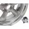 Camaro Wheel, Curved Rounded Spokes, 17" x 7", Vintage 45, 1967-1969