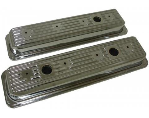 Camaro Chrome Valve Covers, 1986-1997