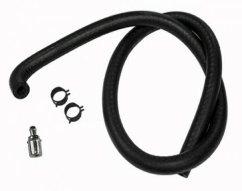 Camaro PCV Hose And Valve, Kit, All Small Block And 396/375HP Big Block, 1968-1969