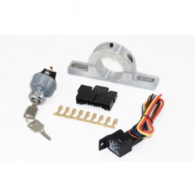 Firebird Flaming River Tilt Column Install & Access Kit, Manual Steering, 1969