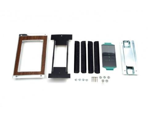 Camaro Console Shifter Plate Kit, Automatic Transmission, Powerglide, 1968