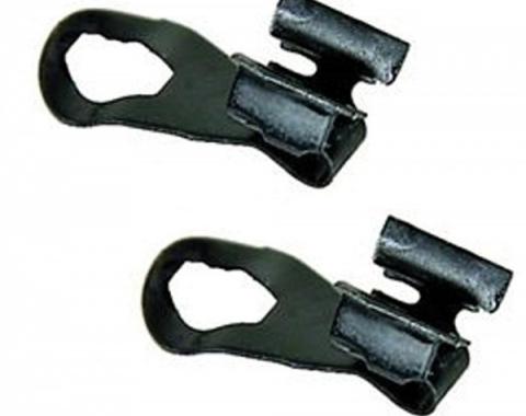 Firebird Door Opening Rod Retaining Clips, 1967-1969