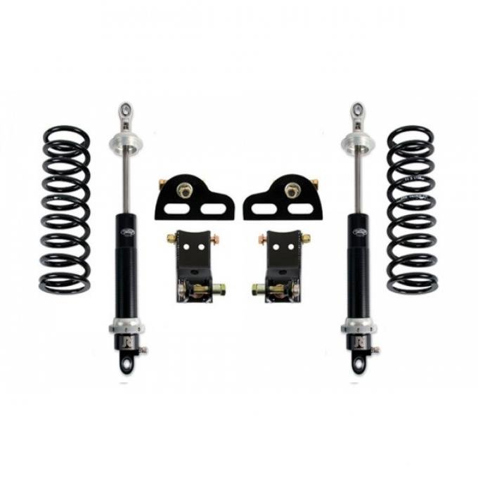 Firebird Rear Coilover Kit, With Double Adjustable Shocks, 1982-1992