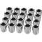 Firebird Lug Nuts, Black, Rally II, 1967-1970