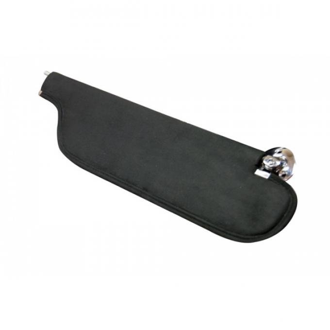 Camaro Sport Sunvisors, Unisuede, Convertible, 1967-1968