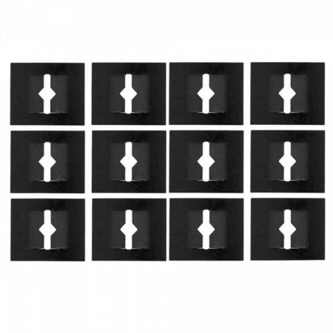 Door Panel Clips, Upper To Lower, Small, 72-77