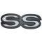Camaro Grille Emblem, SS, For Cars With Rally Sport Grille,1968