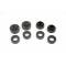 Nova Body Mount Bushing Set, 2 & 4 Door Sedan, With Steel Sleves,1968-1972