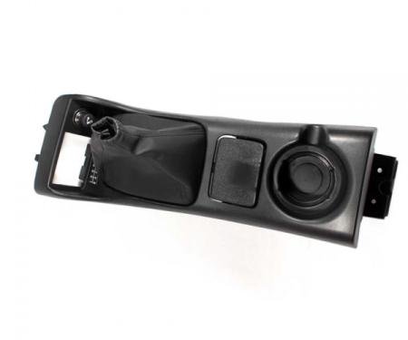 Upper Console/Shifter Plate, Complete, 6 Speed, 2000-02