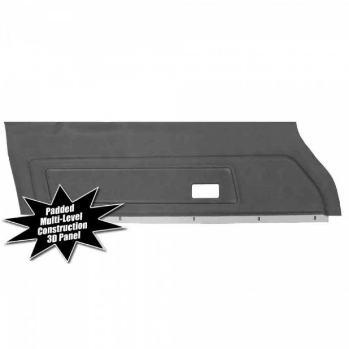 Legendary Auto Interiors Firebird Preassembled Deluxe Door Panels, Show Correct, 1977