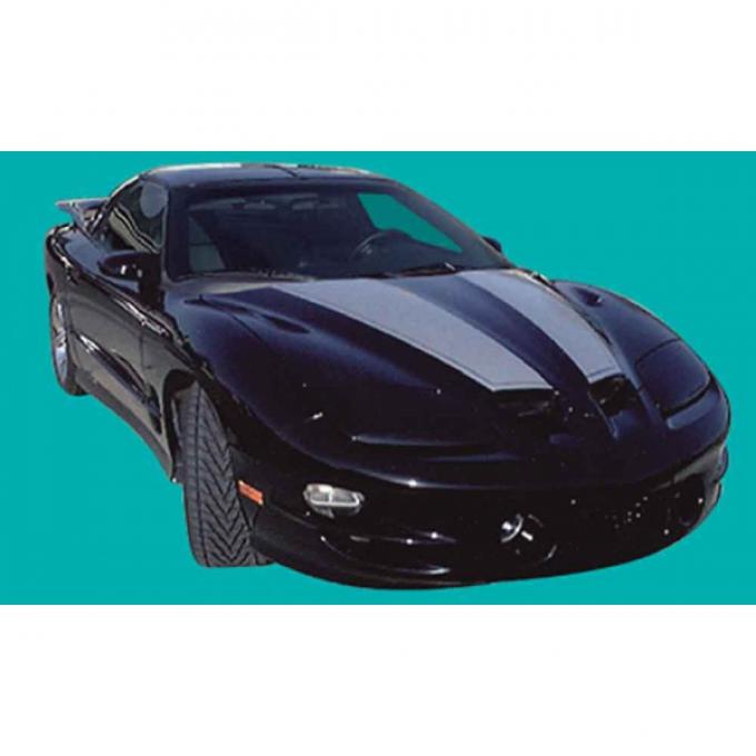 Firebird Ram Air Stripe Kit, Firehawk Style, Convertible, 1998-2002