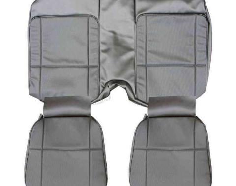 Distinctive Industries 1977-78 Camaro Standard Coupe Rear Seat Upholstery 073049