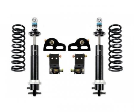 Firebird Rear Coilover Kit, With Single Adjustable Shocks, 1982-1992
