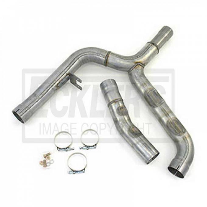 Firebird Doug's Y-Pipe, 3" Pipe, Stainless Steel, LS1, 1998-2002