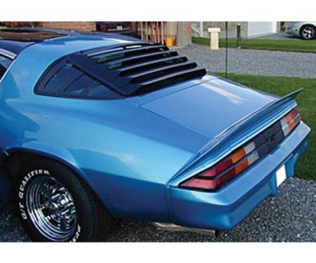 Astra Hammond Camaro 1967-1969 Rear Window Louvers, ABS 1033