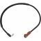 Camaro Battery Cable, Positive, V8, 1972-1978