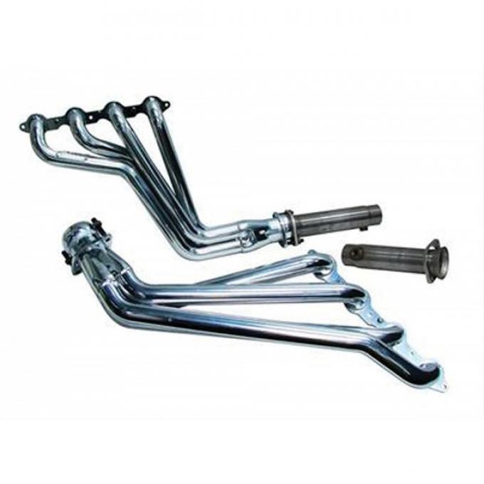 Camaro Headers, Full Length, 1-3/4, LS3, Chrome, 2010-2013