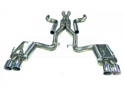 Camaro ZL1 Fusion Catback Exhaust System, 2013-2014