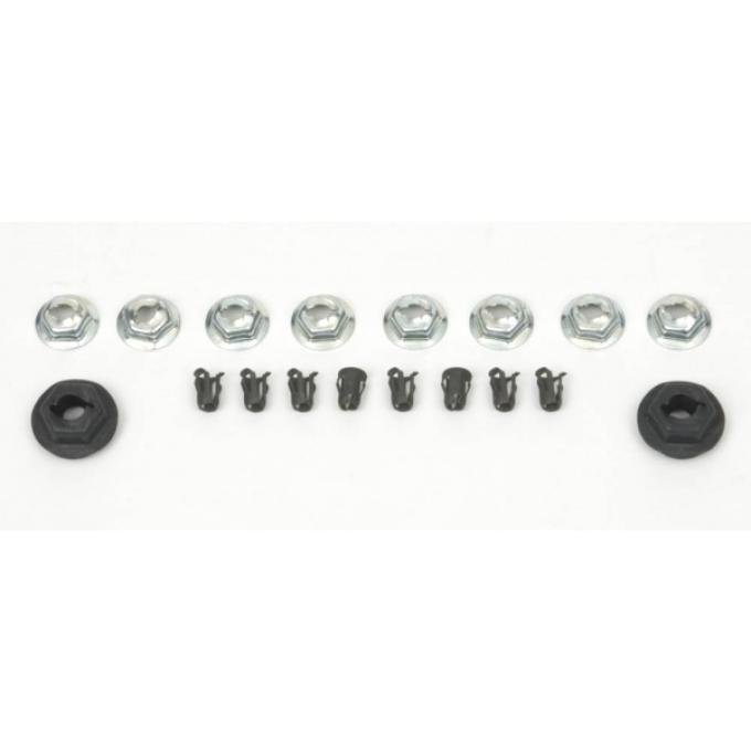 Redline Restomotive® 1968 Chevrolet Camaro Z28 Emblem Fastener Set