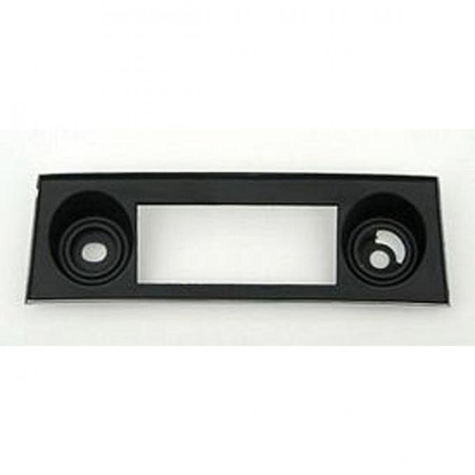 Firebird Radio Cover Plate, 1967-1968