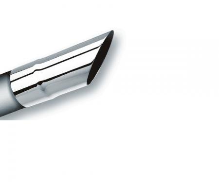 Borla Exhaust Tip, Inside Diameter 2.5in, Outside Diameter 2.5in, Stainless Steel| 20107 Camaro 2010-2014