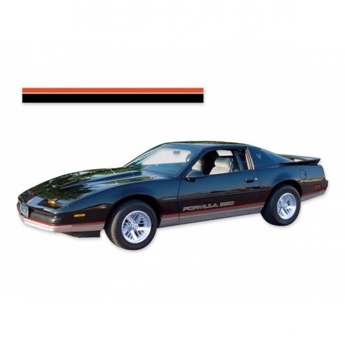 Formula Lower Body Solid Stripe Set, 1986-1988