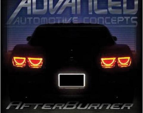 Camaro Tail Light Halo Kit, Afterburner, 2010-2013