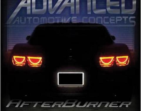 Camaro Tail Light Halo Kit, Afterburner, 2010-2013