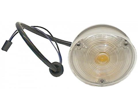 Camaro Parking Light Assembly, For Cars With Standard Trim (Non-Rally Sport) Or Rally Sport (RS), 1969