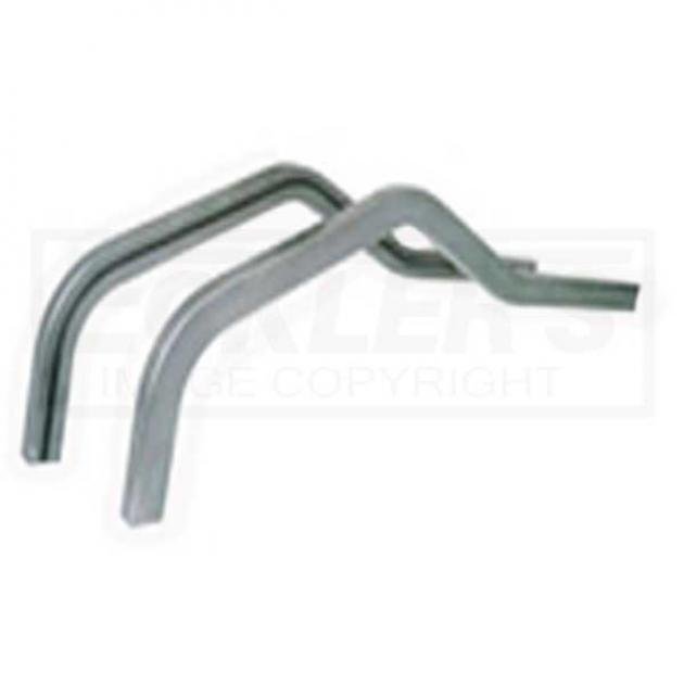 79 Firebird Rear Frame Rails Firebird Rear Frame Rail, For Mini Tubs, Right, 1968-1969 | Camaro Depot
