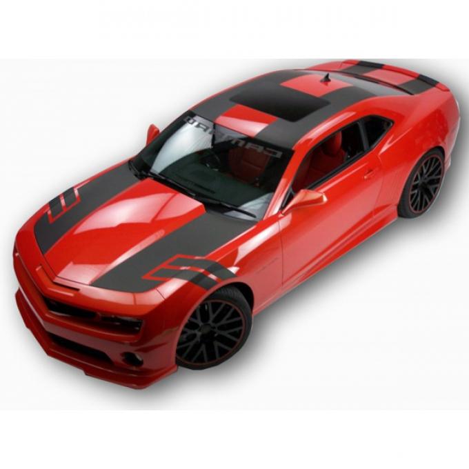 Camaro Night Shades NS-1 Decal Kit, Carbon Fiber 2010-2013