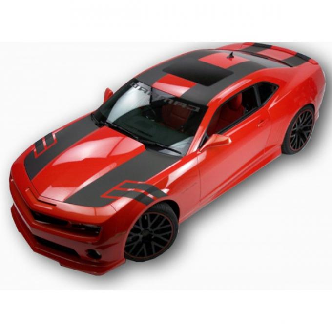 Camaro Night Shades NS-1 Decal Kit, Carbon Fiber 2010-2013